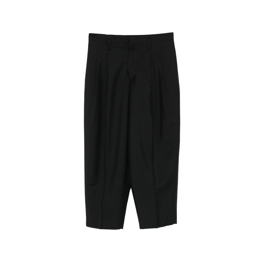 Jil Sander Black Trousers - Cropped Trousers Men JIL SANDER