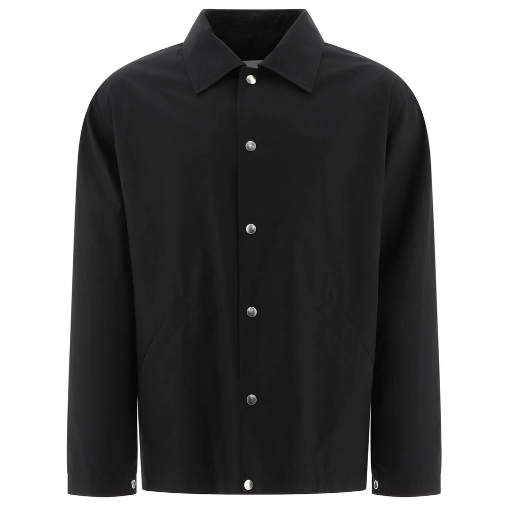 Jil Sander Black Jackets Men JIL SANDER
