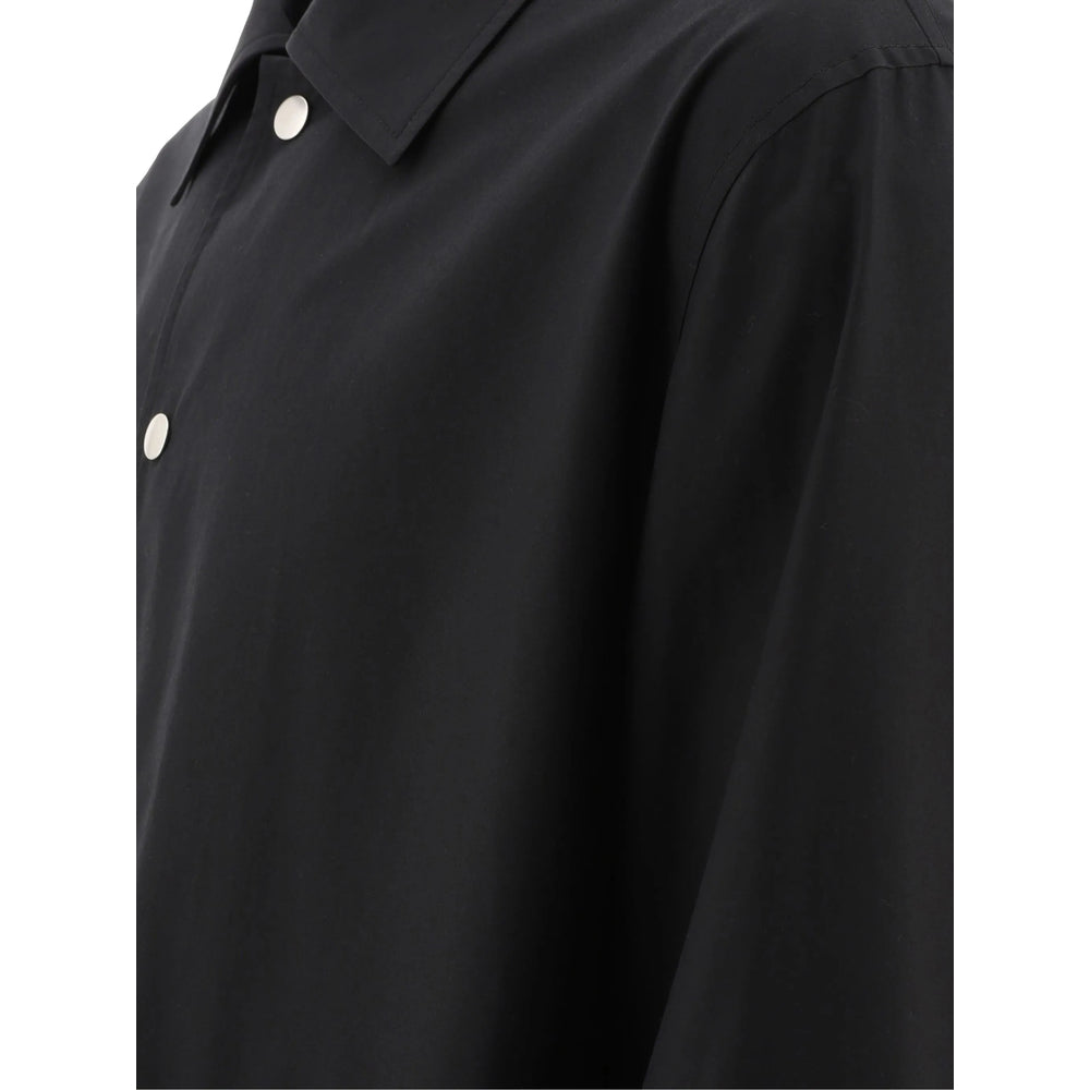 Jil Sander Black Jackets Men JIL SANDER
