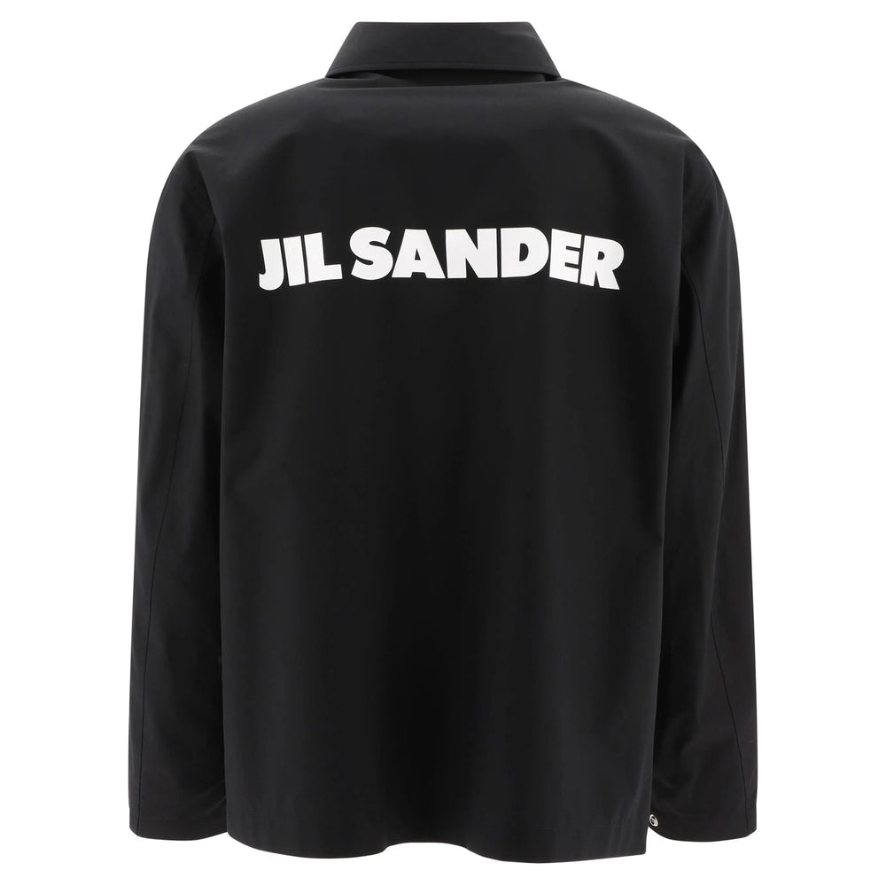 Jil Sander Black Jackets Men JIL SANDER