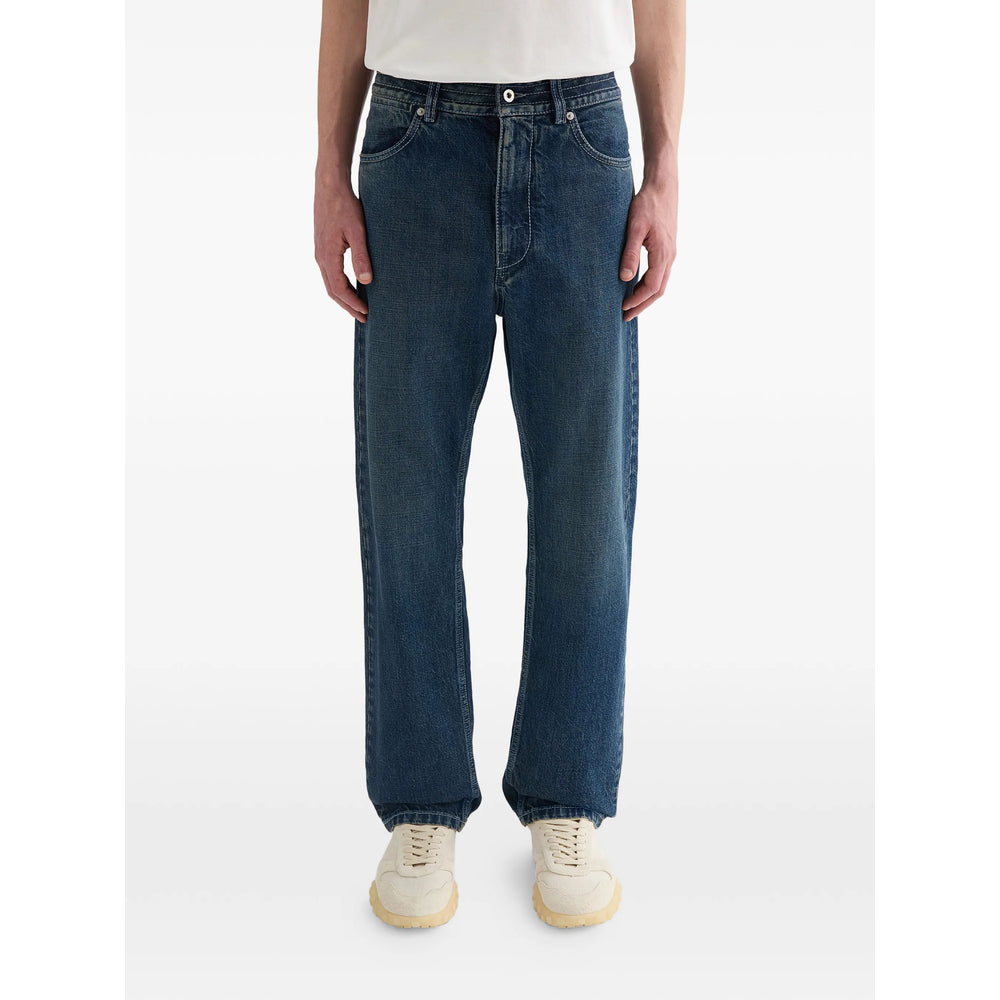 Jil Sander Blue Trousers Men JIL SANDER