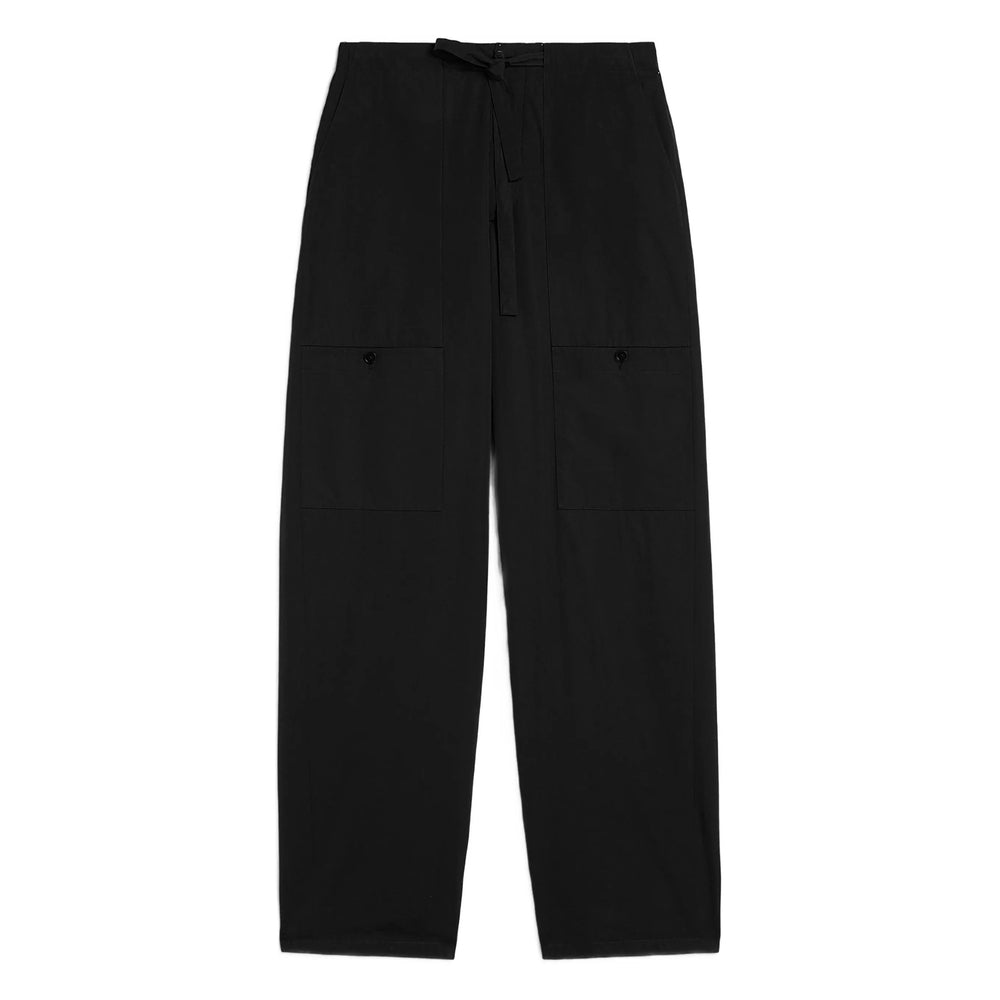 Jil Sander Black Trousers - Regular & Straight-Leg Trousers Men JIL SANDER