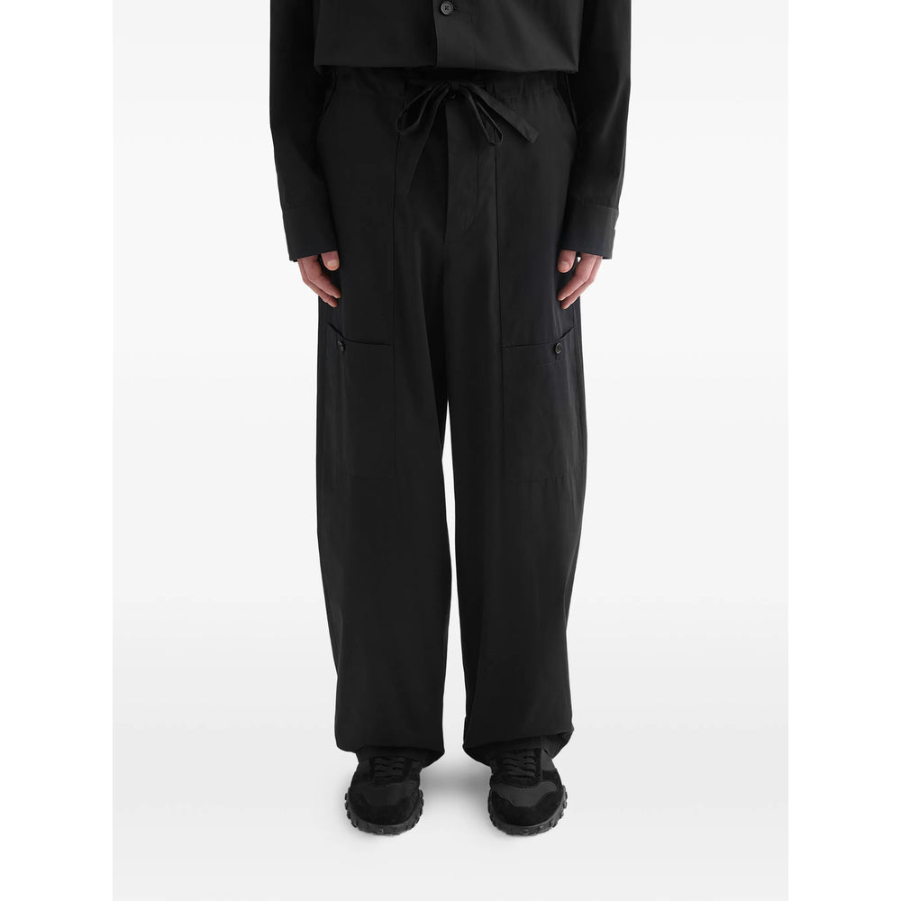 Jil Sander Black Trousers - Regular & Straight-Leg Trousers Men JIL SANDER