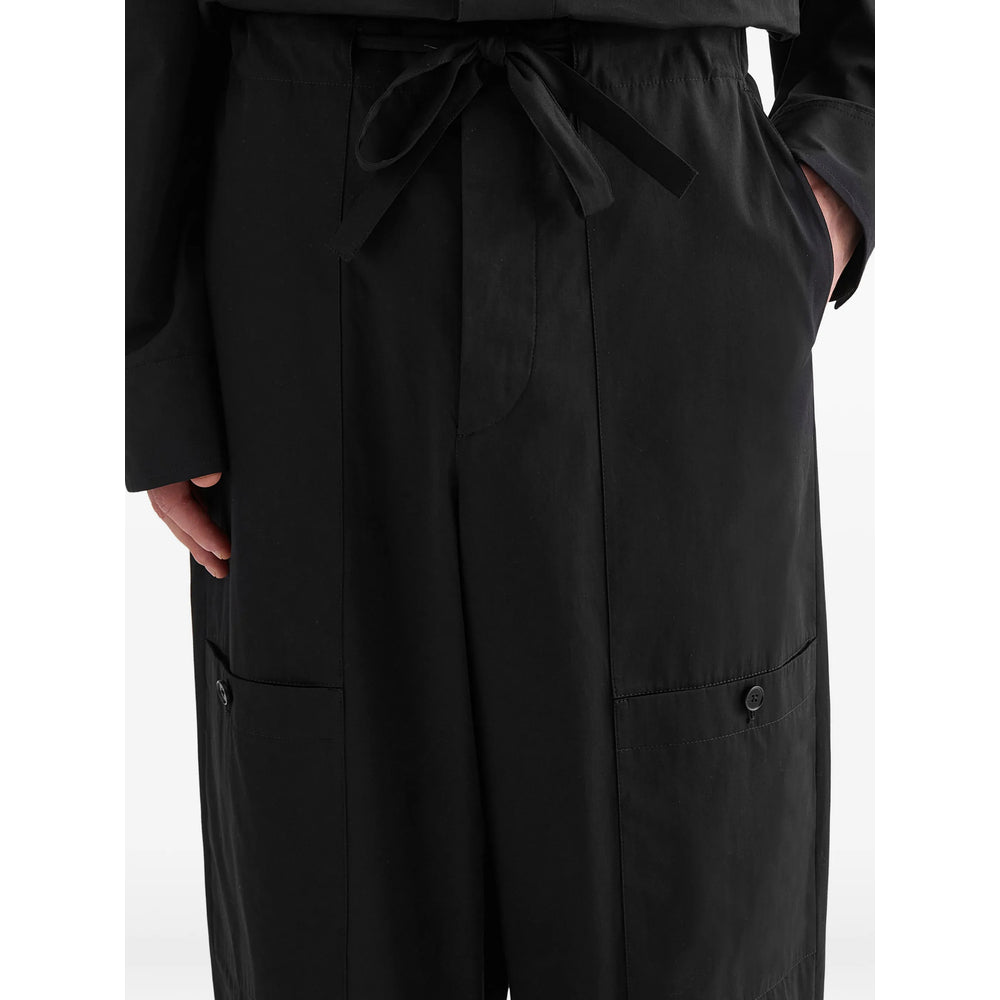 Jil Sander Black Trousers - Regular & Straight-Leg Trousers Men JIL SANDER