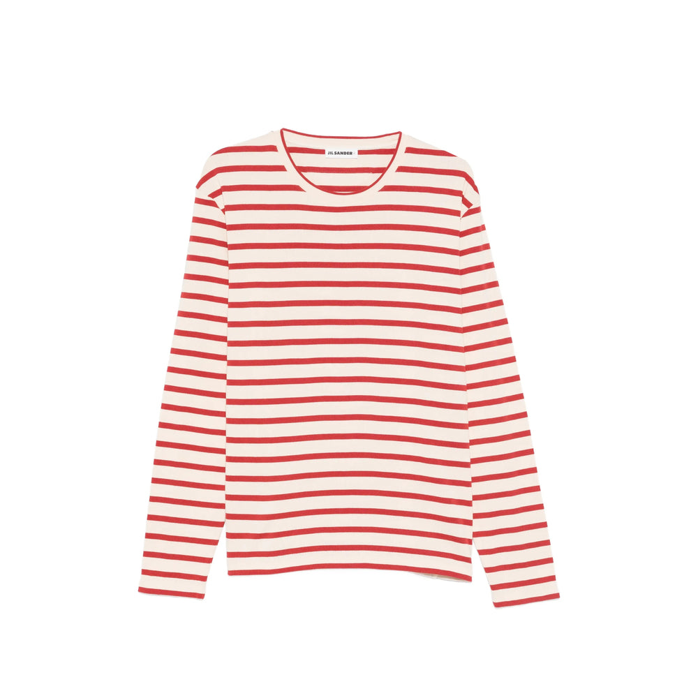 Jil Sander Neutrals T-Shirts & Vests - T-Shirts Men JIL SANDER