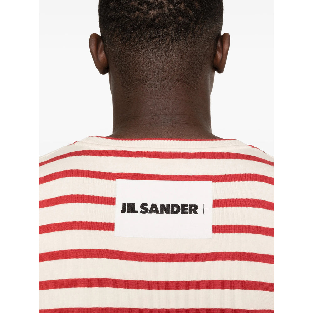 Jil Sander Neutrals T-Shirts & Vests - T-Shirts Men JIL SANDER