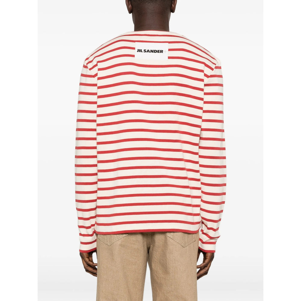 Jil Sander Neutrals T-Shirts & Vests - T-Shirts Men JIL SANDER