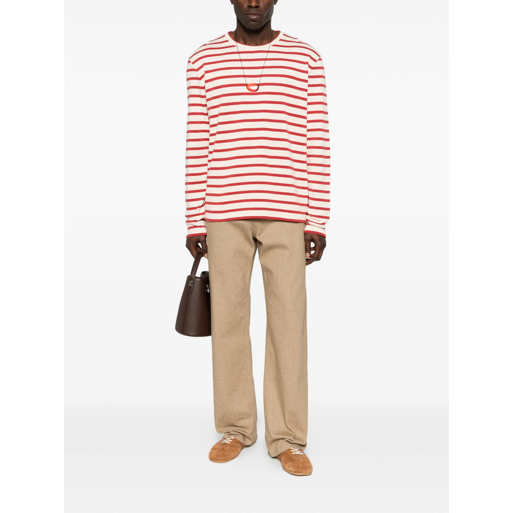 Jil Sander Neutrals T-Shirts & Vests - T-Shirts Men JIL SANDER
