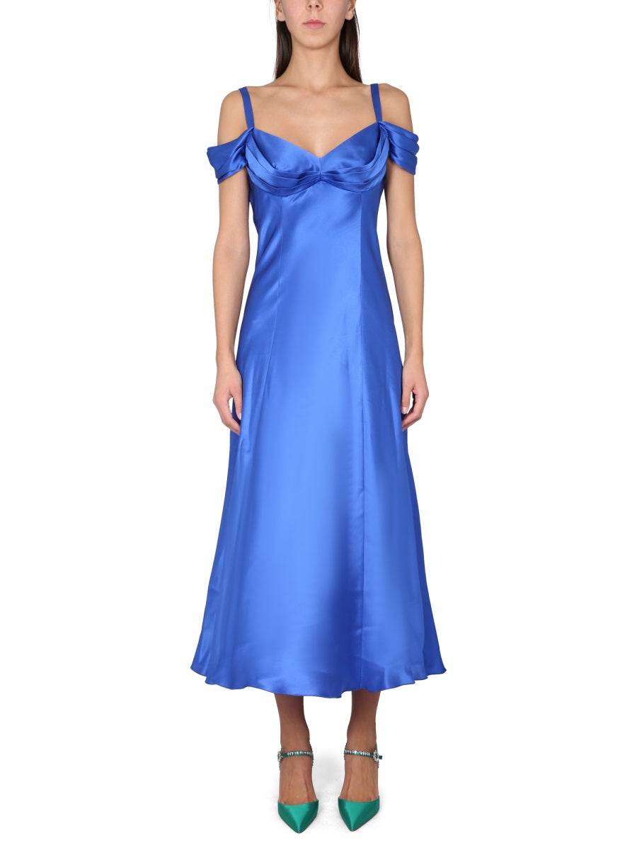 Alberta Ferretti Women Off-The-Shoulder Dress ALBERTA FERRETTI