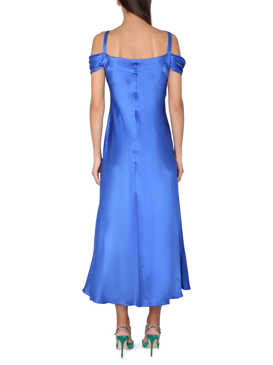 Alberta Ferretti Women Off-The-Shoulder Dress ALBERTA FERRETTI