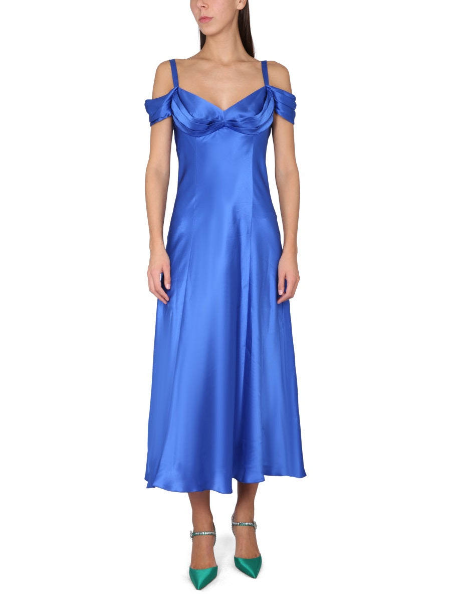 Alberta Ferretti Women Off-The-Shoulder Dress ALBERTA FERRETTI