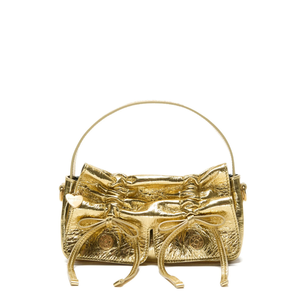 Acne Studios Gold Tote Bags Women ACNE STUDIOS