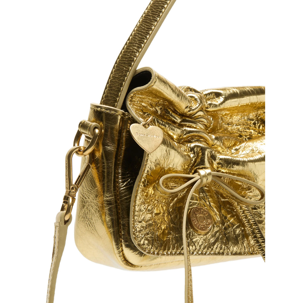 Acne Studios Gold Tote Bags Women ACNE STUDIOS