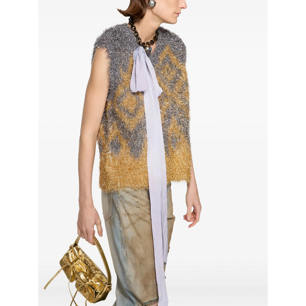Acne Studios Gold Tote Bags Women ACNE STUDIOS