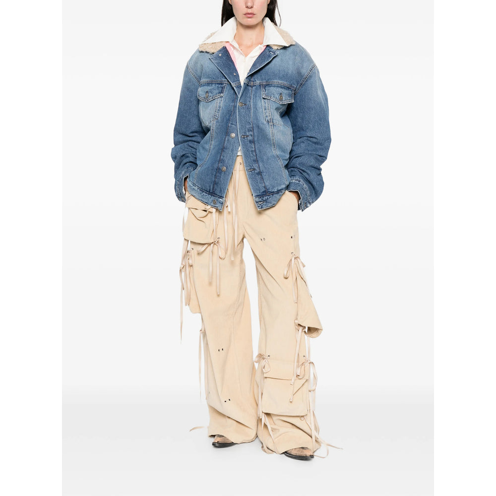Acne Studios Blue Jackets - Denim Jackets Men ACNE STUDIOS