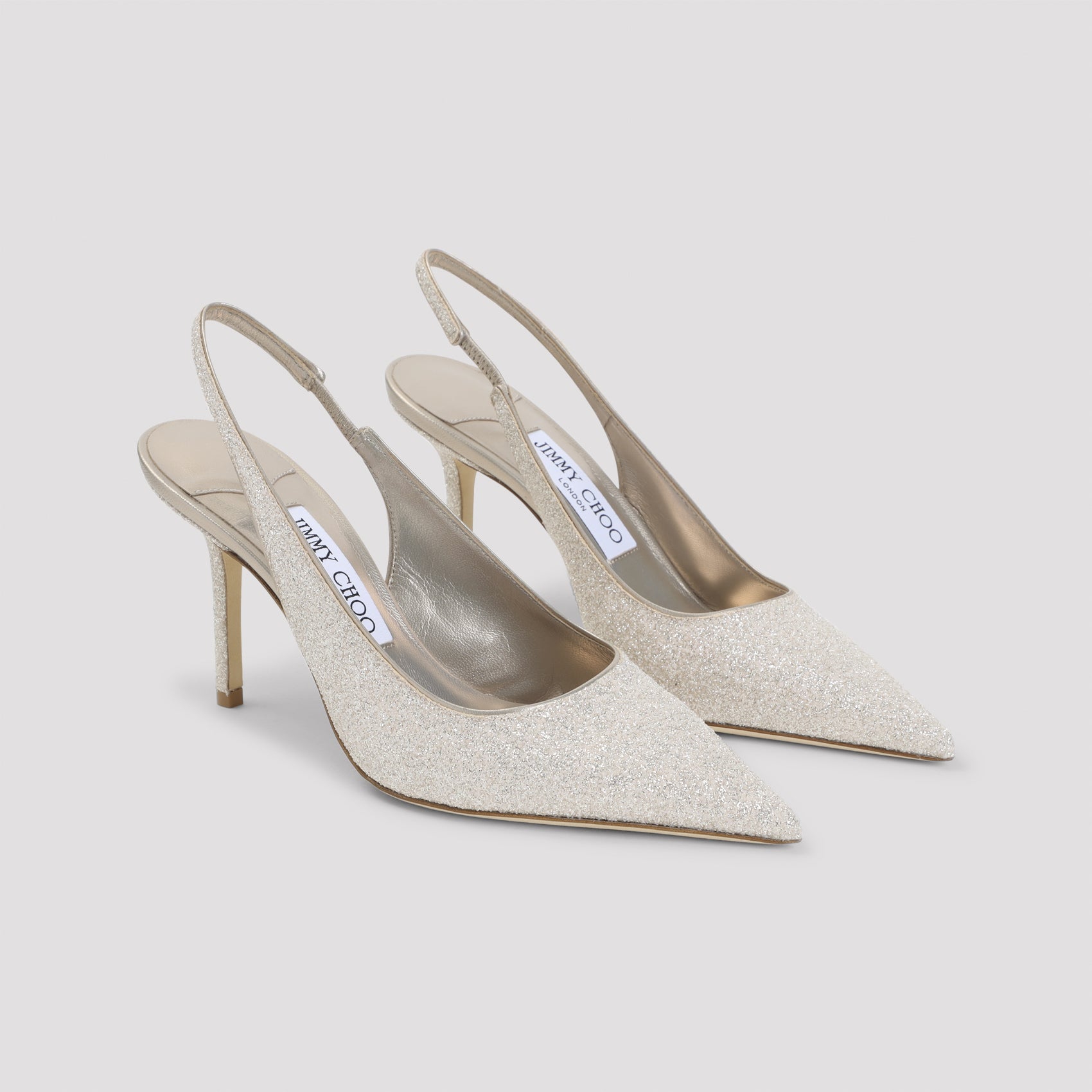 Jimmy Choo Love85 Caviar Glitter Pumps Women JIMMY CHOO