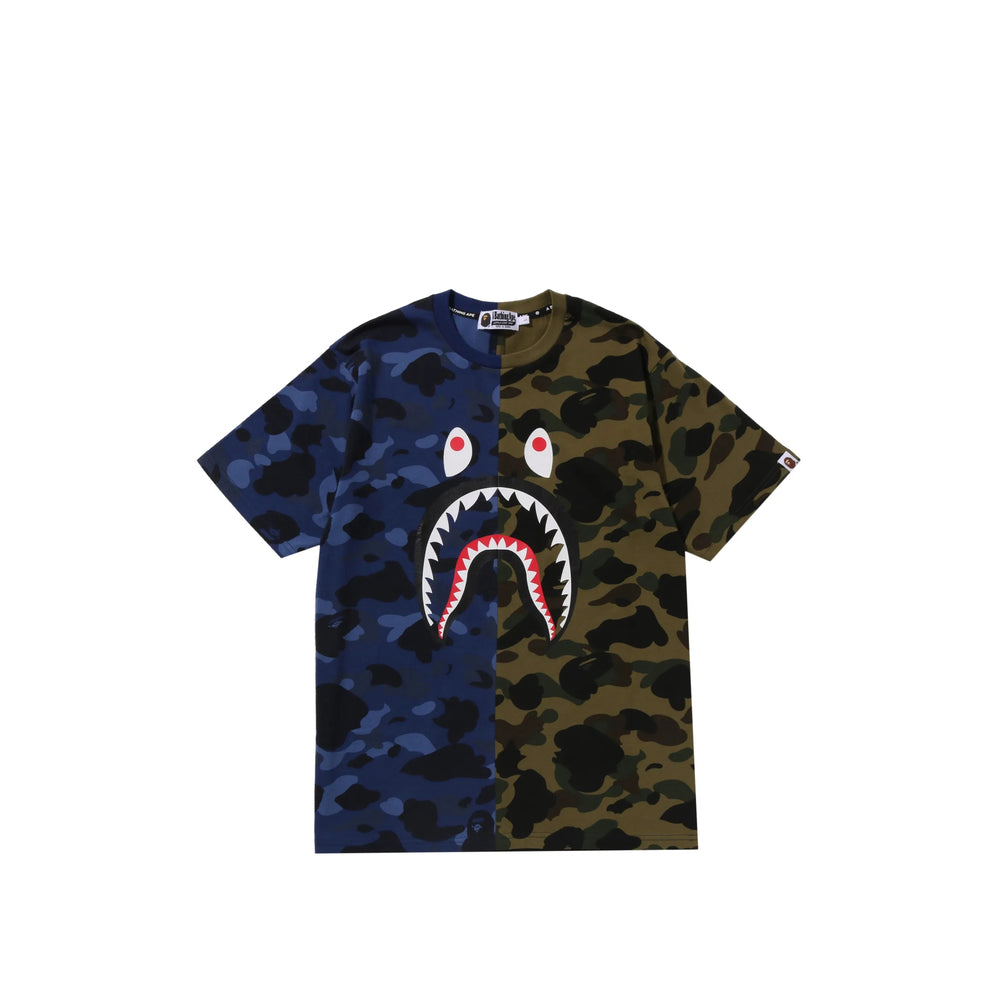 A Bathing Ape® Green T-Shirts & Vests - T-Shirts Men A Bathing Ape®