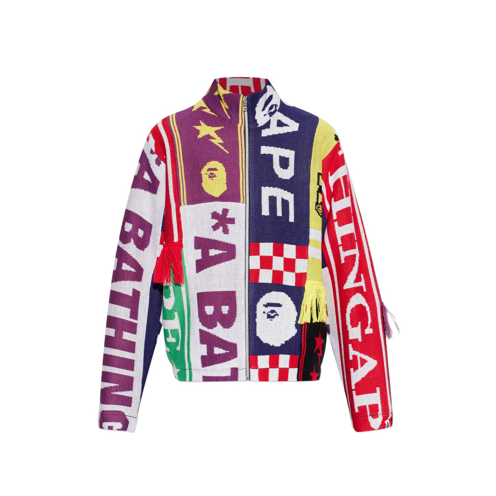 A Bathing Ape® White Jackets - Sport Jackets & Windbreakers Men A Bathing Ape®