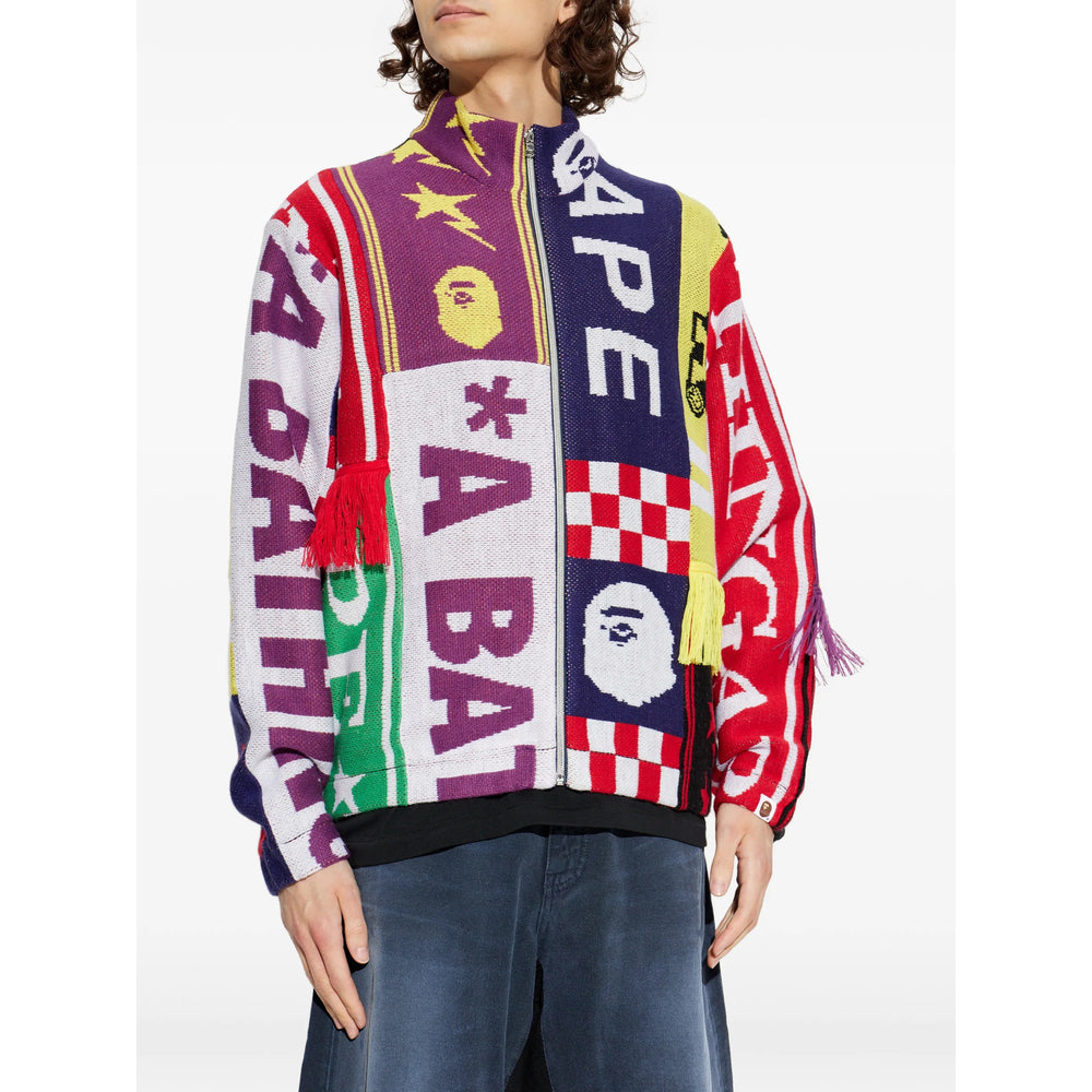A Bathing Ape® White Jackets - Sport Jackets & Windbreakers Men A Bathing Ape®