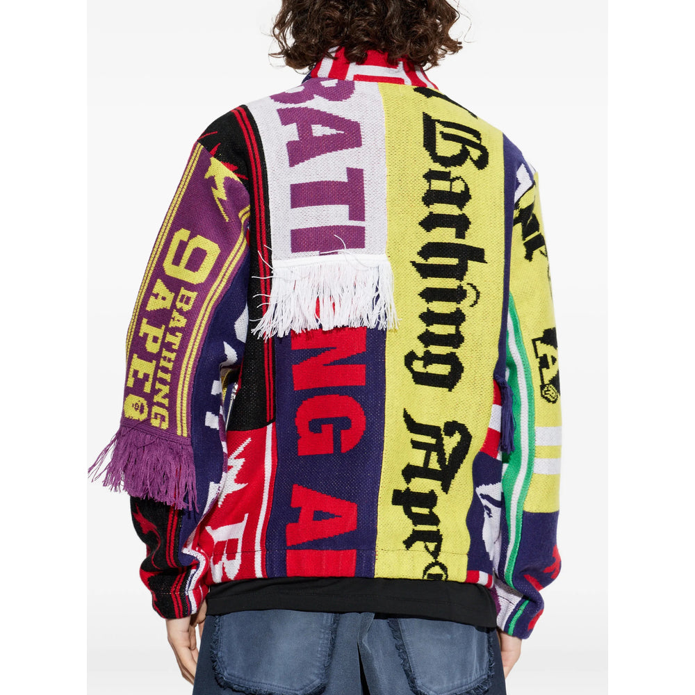 A Bathing Ape® White Jackets - Sport Jackets & Windbreakers Men A Bathing Ape®