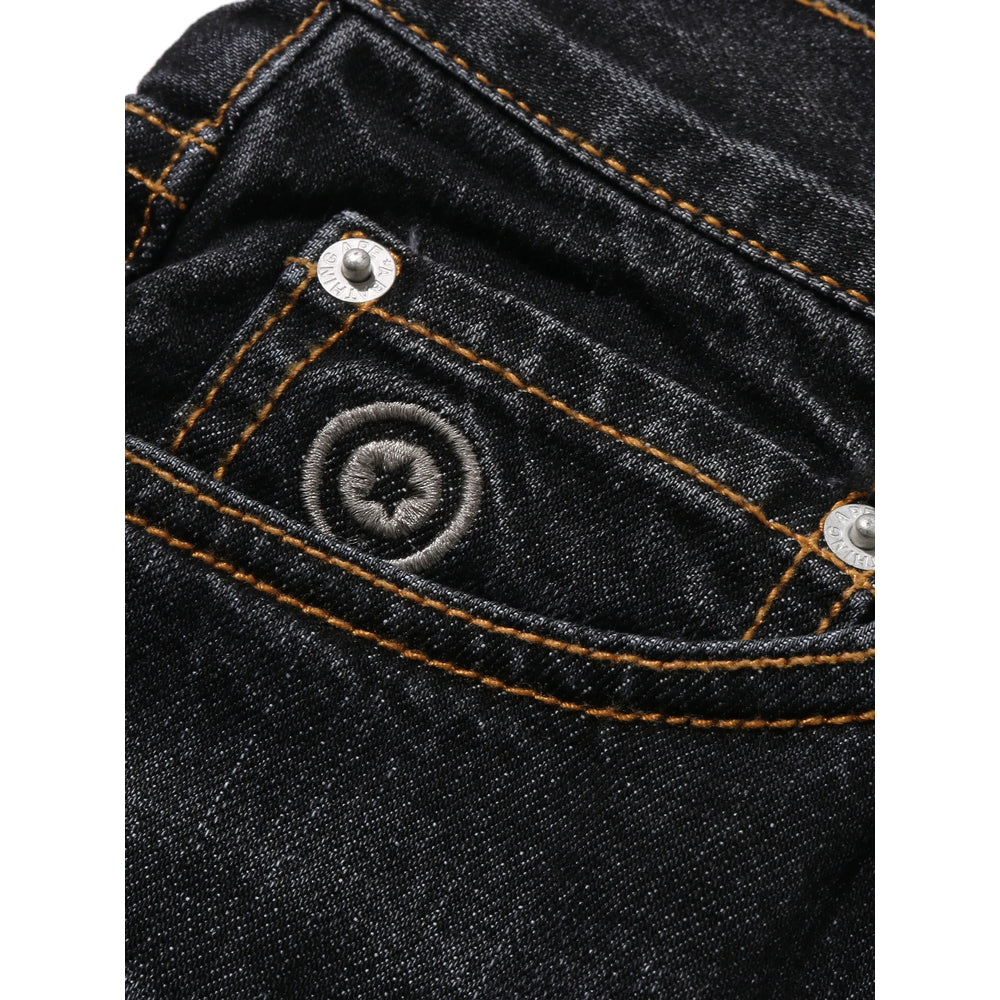 A Bathing Ape® Black Denim - Regular & Straight-Leg Jeans Men A Bathing Ape®