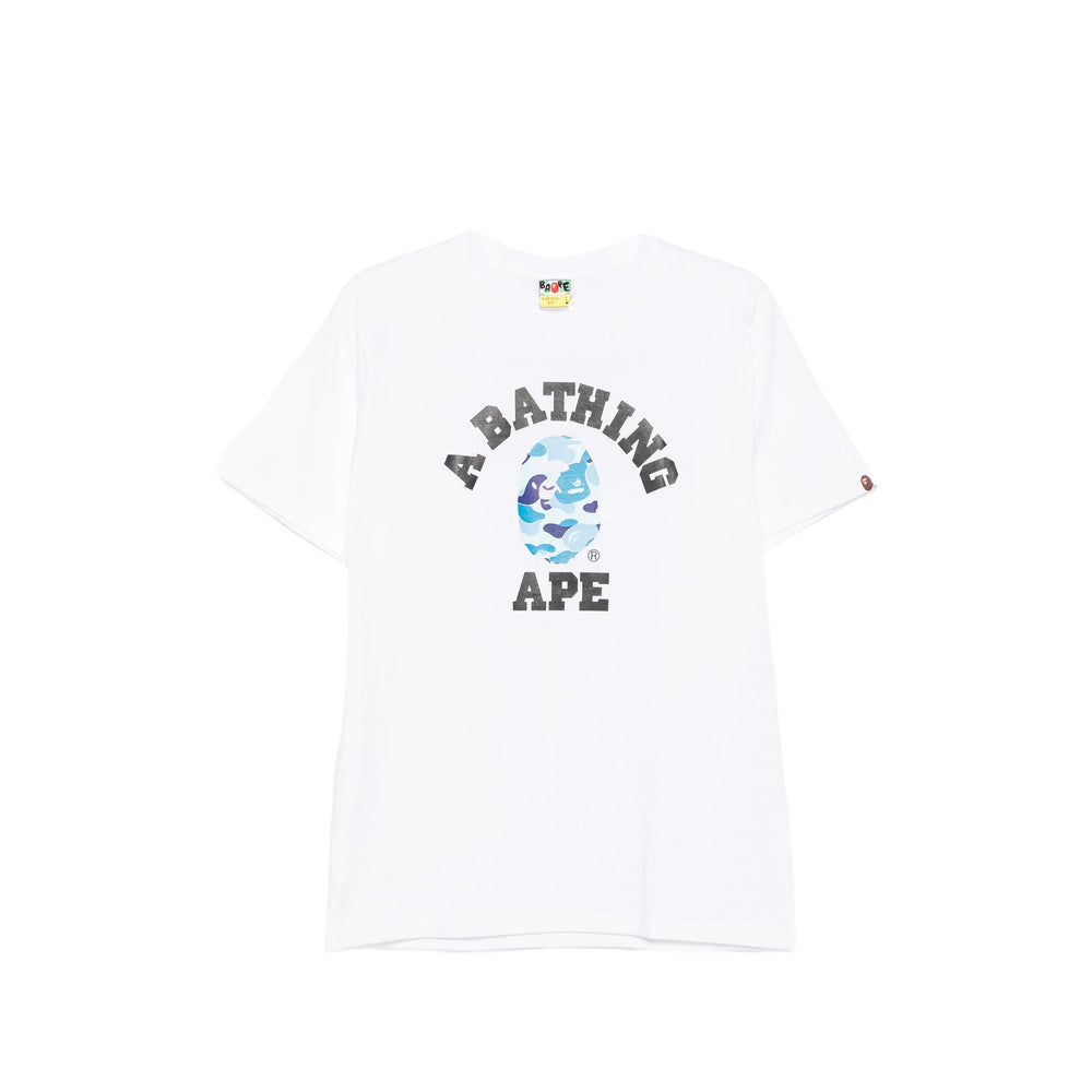 A Bathing Ape® White T-Shirts & Vests - T-Shirts Men A Bathing Ape®