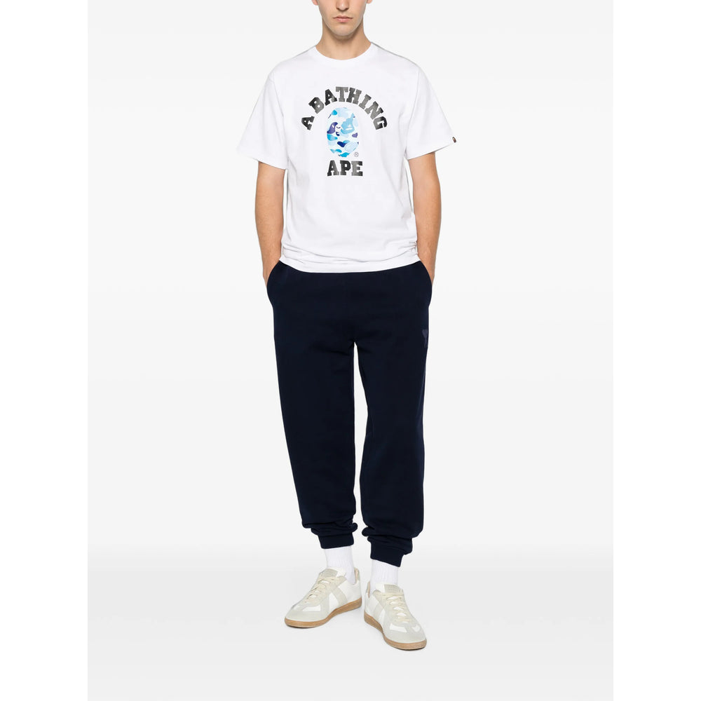 A Bathing Ape® White T-Shirts & Vests - T-Shirts Men A Bathing Ape®