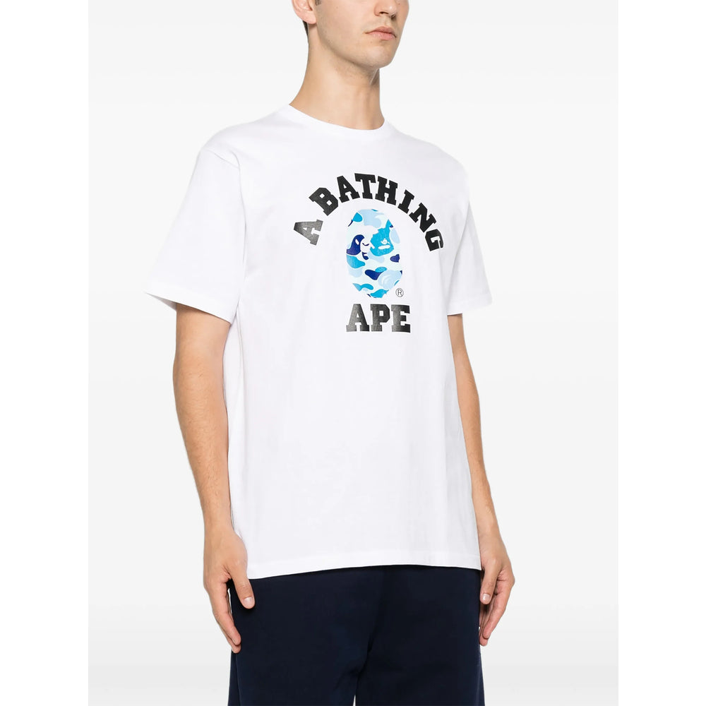 A Bathing Ape® White T-Shirts & Vests - T-Shirts Men A Bathing Ape®