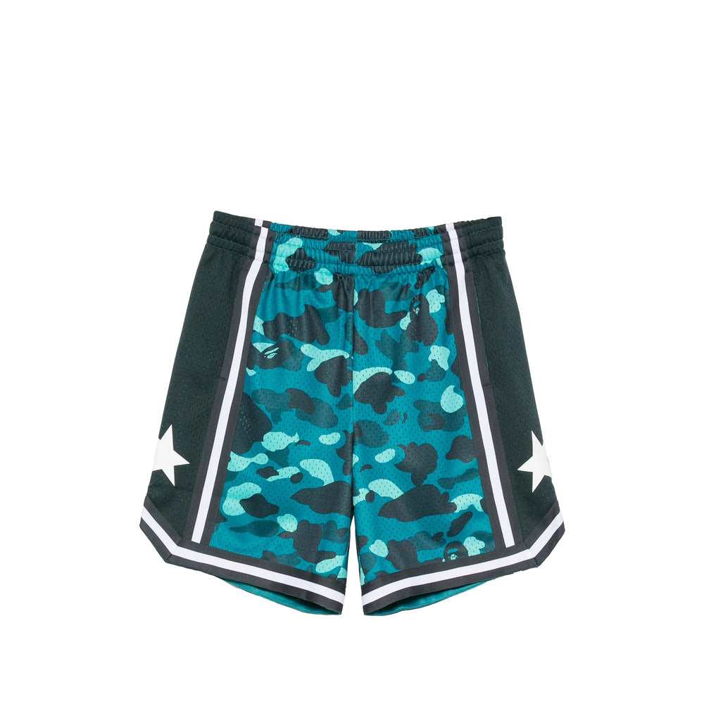 A Bathing Ape® Green Shorts - Track & Running Shorts Men A Bathing Ape®