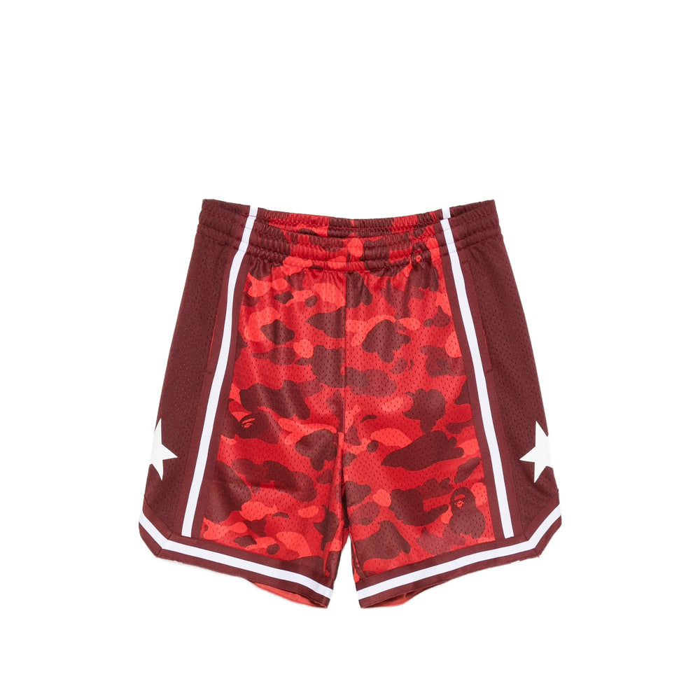 A Bathing Ape® Red Shorts - Track & Running Shorts Men A Bathing Ape®