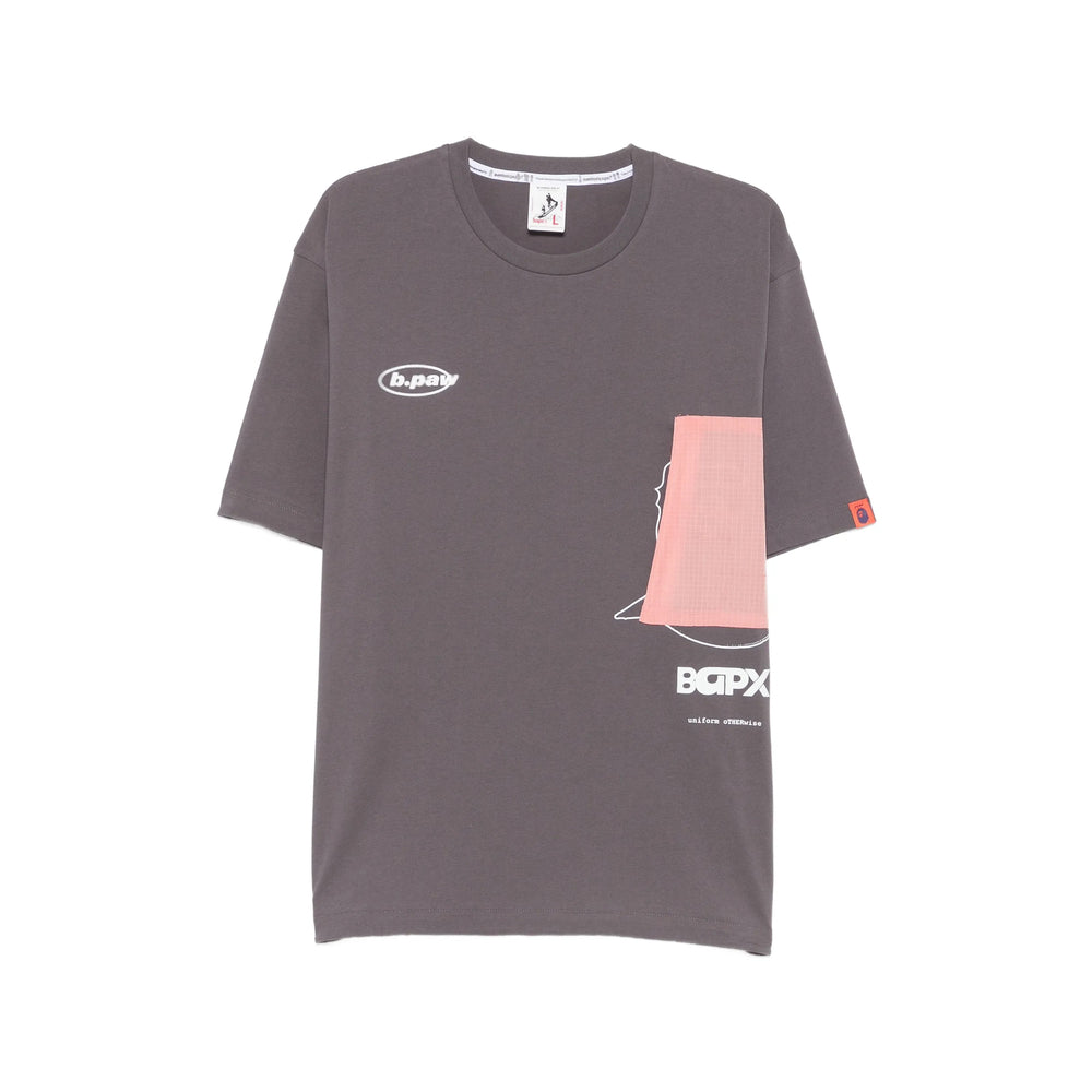 A Bathing Ape® Black T-Shirts & Vests - T-Shirts Men A Bathing Ape®