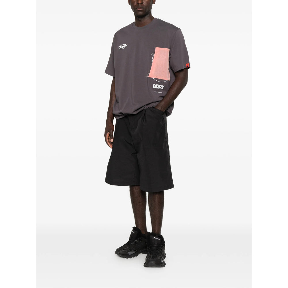 A Bathing Ape® Black T-Shirts & Vests - T-Shirts Men A Bathing Ape®