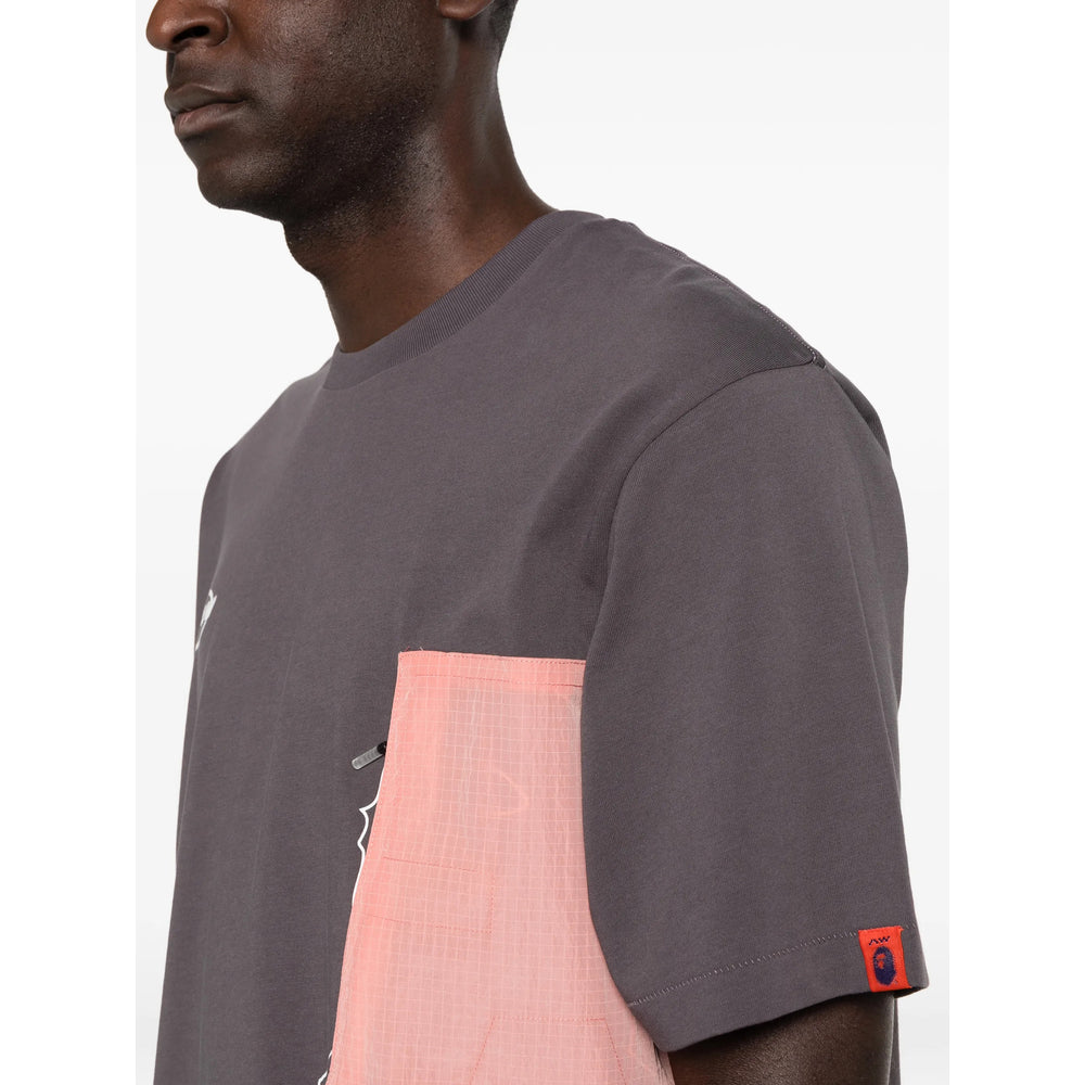 A Bathing Ape® Black T-Shirts & Vests - T-Shirts Men A Bathing Ape®