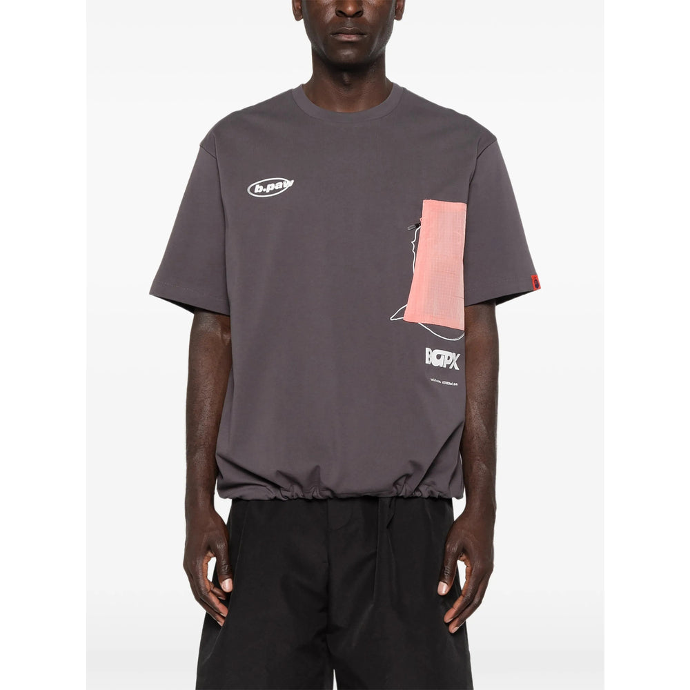 A Bathing Ape® Black T-Shirts & Vests - T-Shirts Men A Bathing Ape®