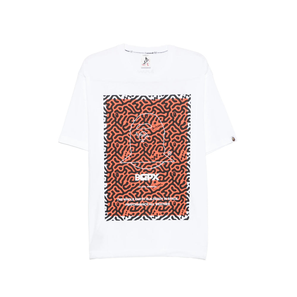 A Bathing Ape® Silver T-Shirts & Vests - T-Shirts Men A Bathing Ape®