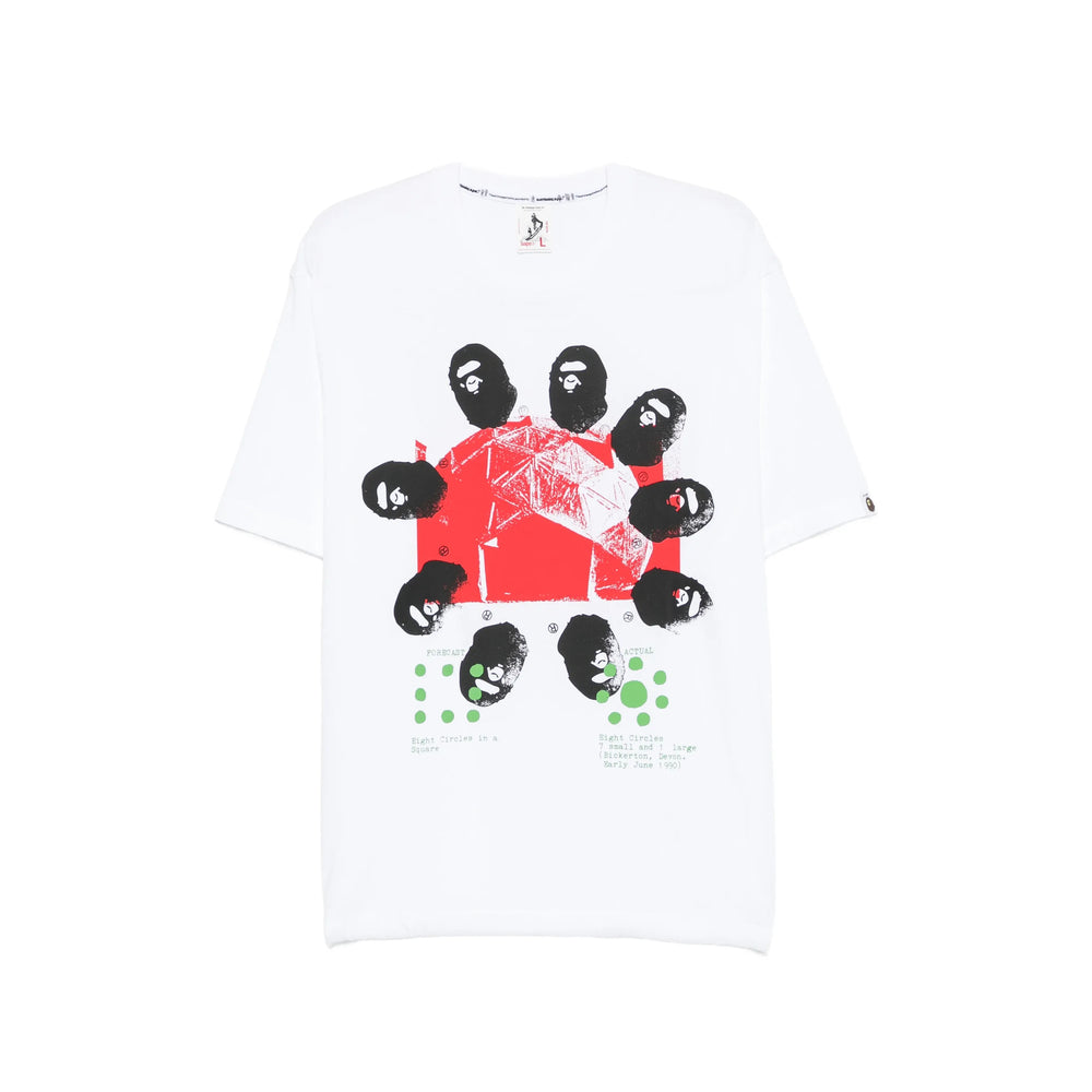 A Bathing Ape® White Performance Tops - Performance T-Shirts & Vests Men A Bathing Ape®