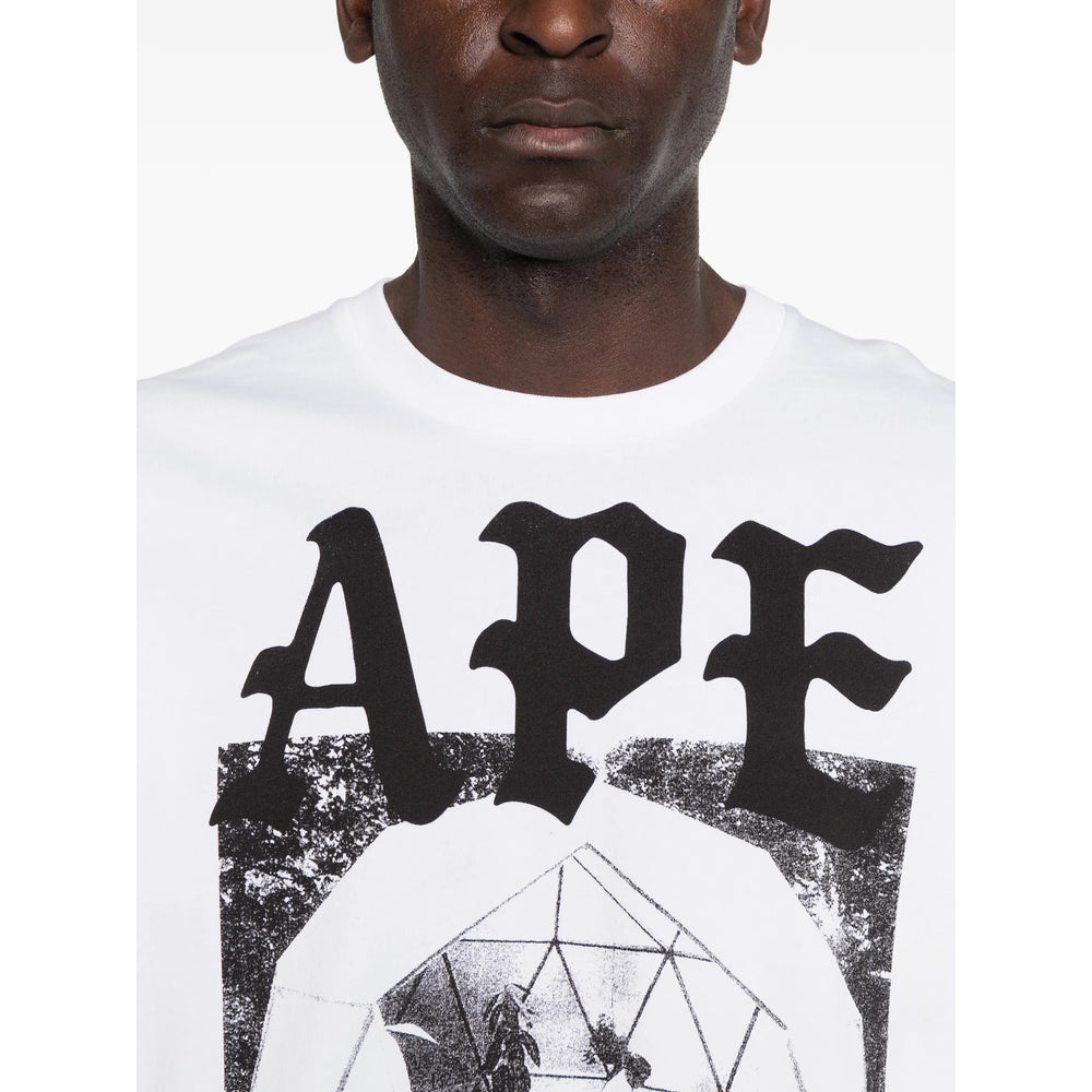 A Bathing Ape® White T-Shirts & Vests - T-Shirts Men A Bathing Ape®