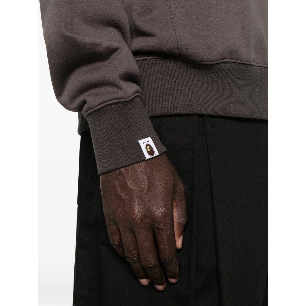 A Bathing Ape® Grey Sweaters & Knitwear - Hoodies Men A Bathing Ape®