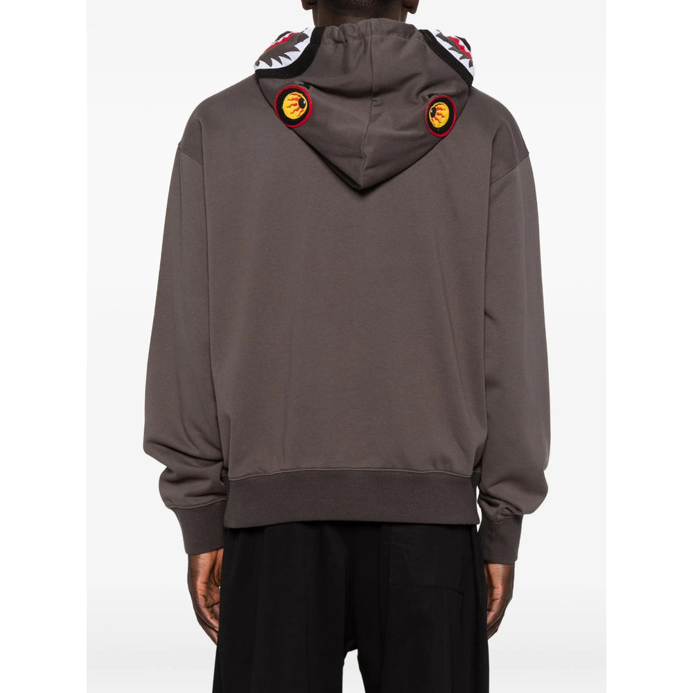 A Bathing Ape® Grey Sweaters & Knitwear - Hoodies Men A Bathing Ape®