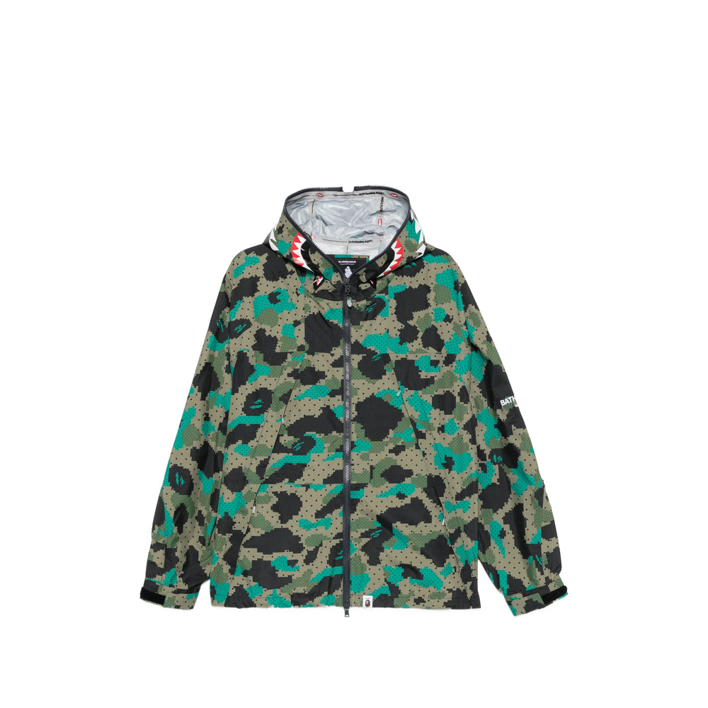 A Bathing Ape® Green Performance Jackets - Lightweight Jackets Men A Bathing Ape®