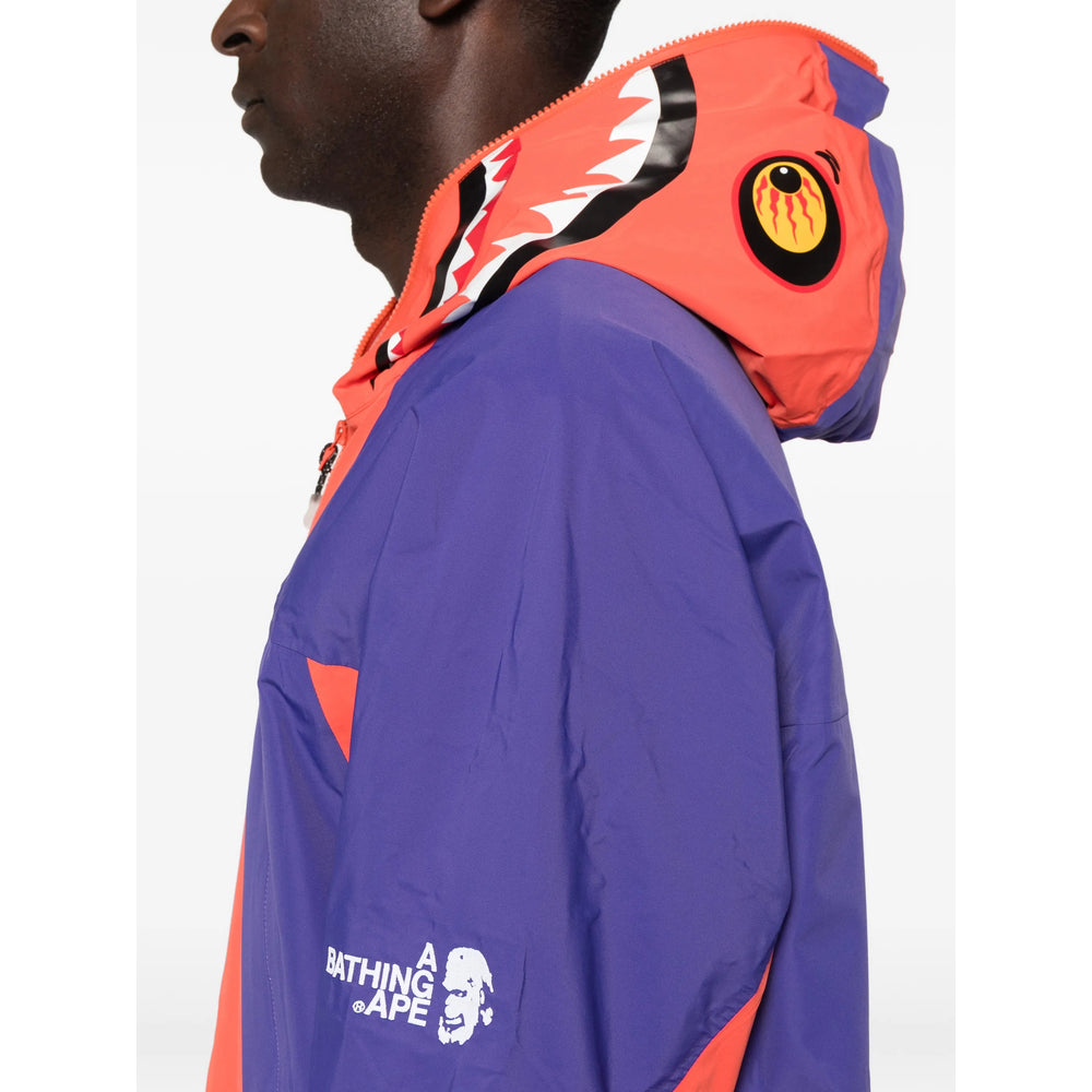 A Bathing Ape® Blue Performance Jackets - Lightweight Jackets Men A Bathing Ape®