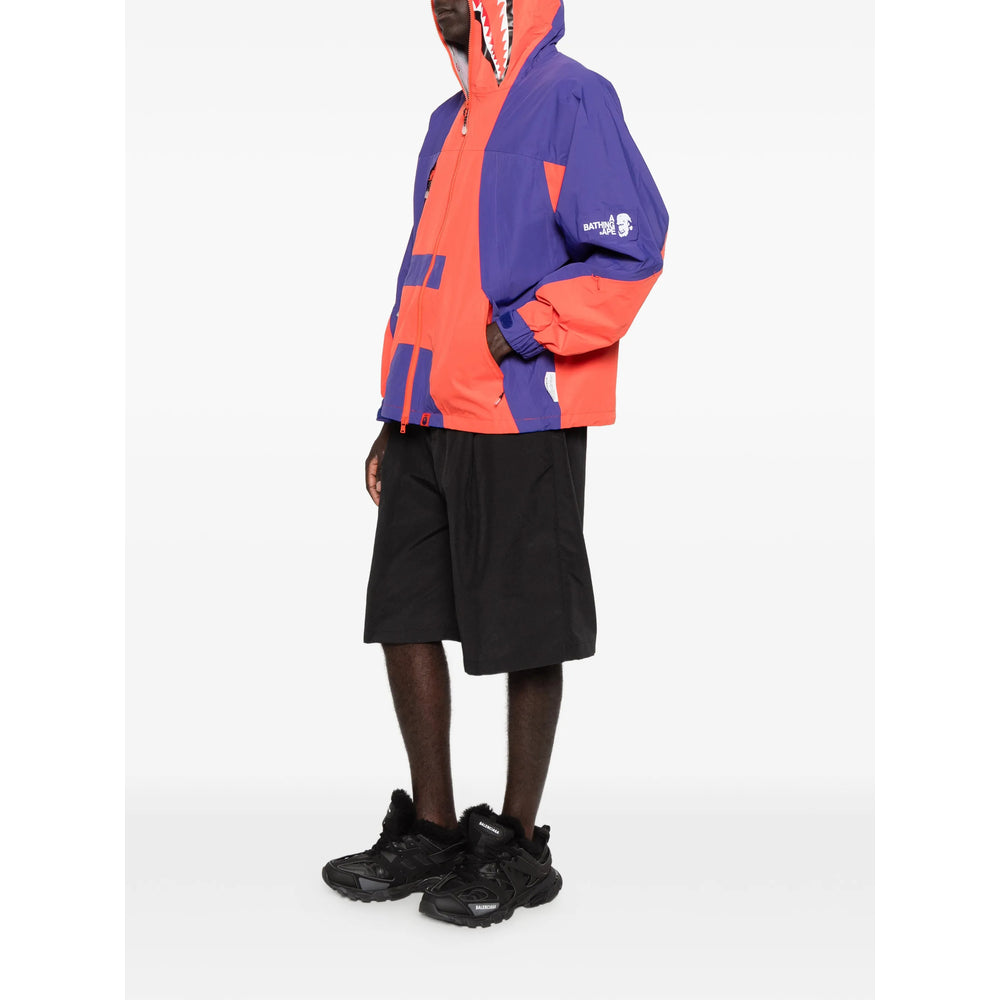 A Bathing Ape® Blue Performance Jackets - Lightweight Jackets Men A Bathing Ape®