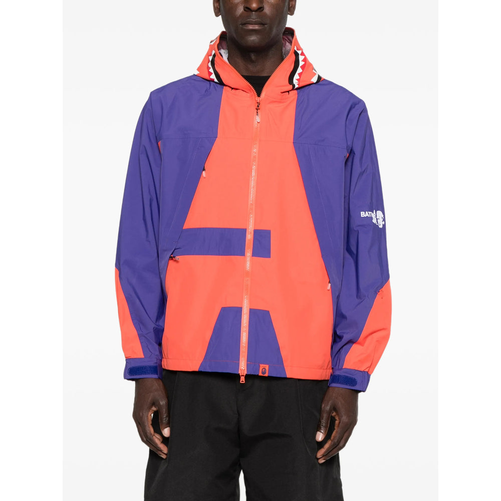 A Bathing Ape® Blue Performance Jackets - Lightweight Jackets Men A Bathing Ape®