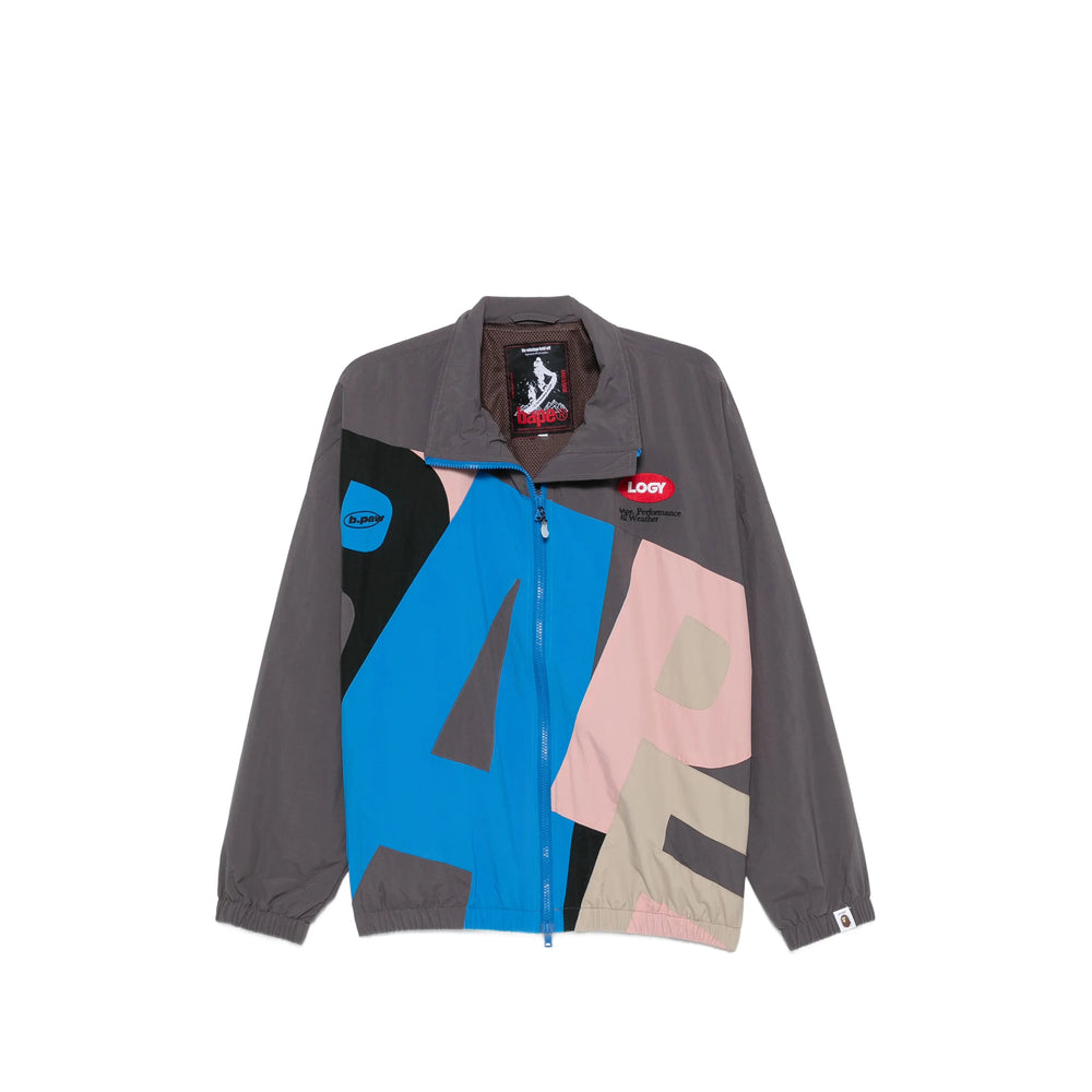 A Bathing Ape® Grey Performance Jackets - Lightweight Jackets Men A Bathing Ape®