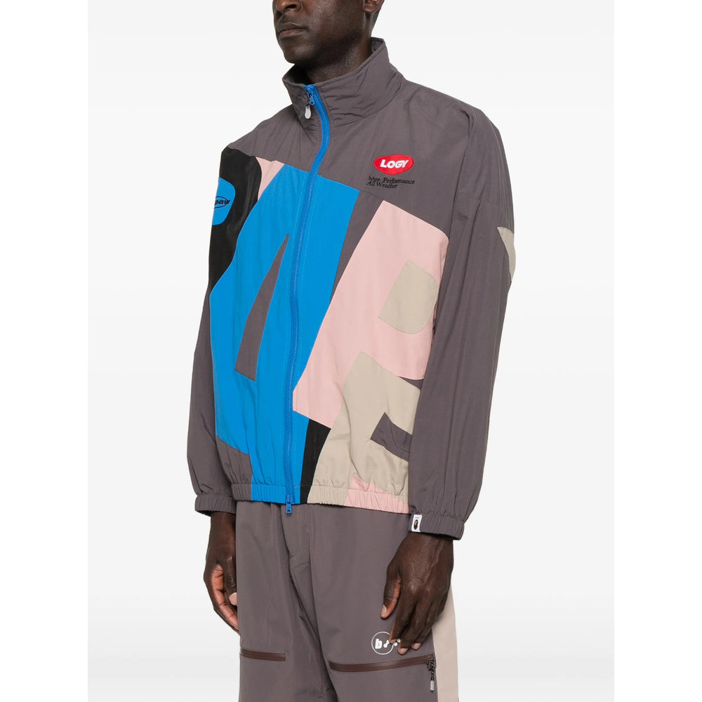 A Bathing Ape® Grey Performance Jackets - Lightweight Jackets Men A Bathing Ape®