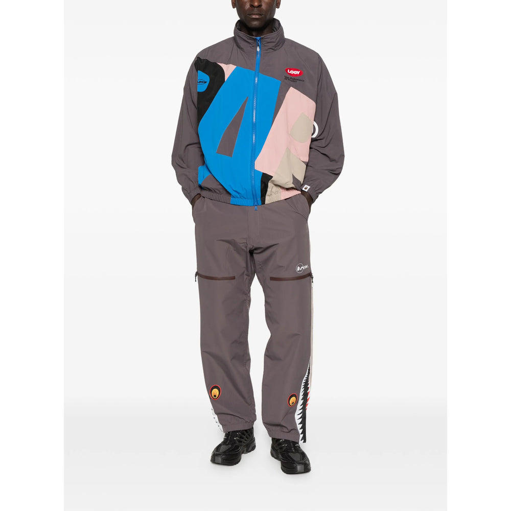 A Bathing Ape® Grey Performance Jackets - Lightweight Jackets Men A Bathing Ape®