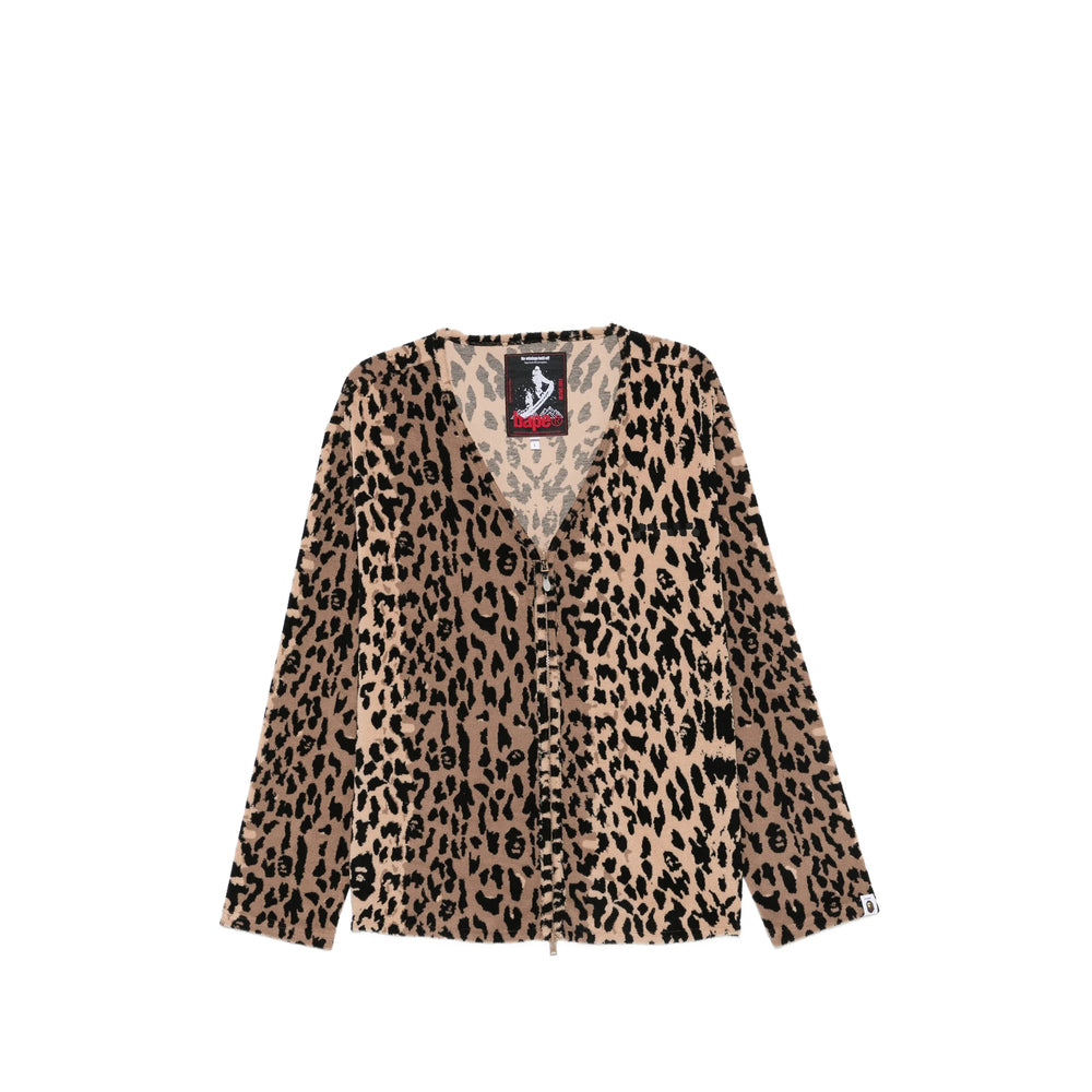 A Bathing Ape® Brown Performance Jackets - Lightweight Jackets Men A Bathing Ape®