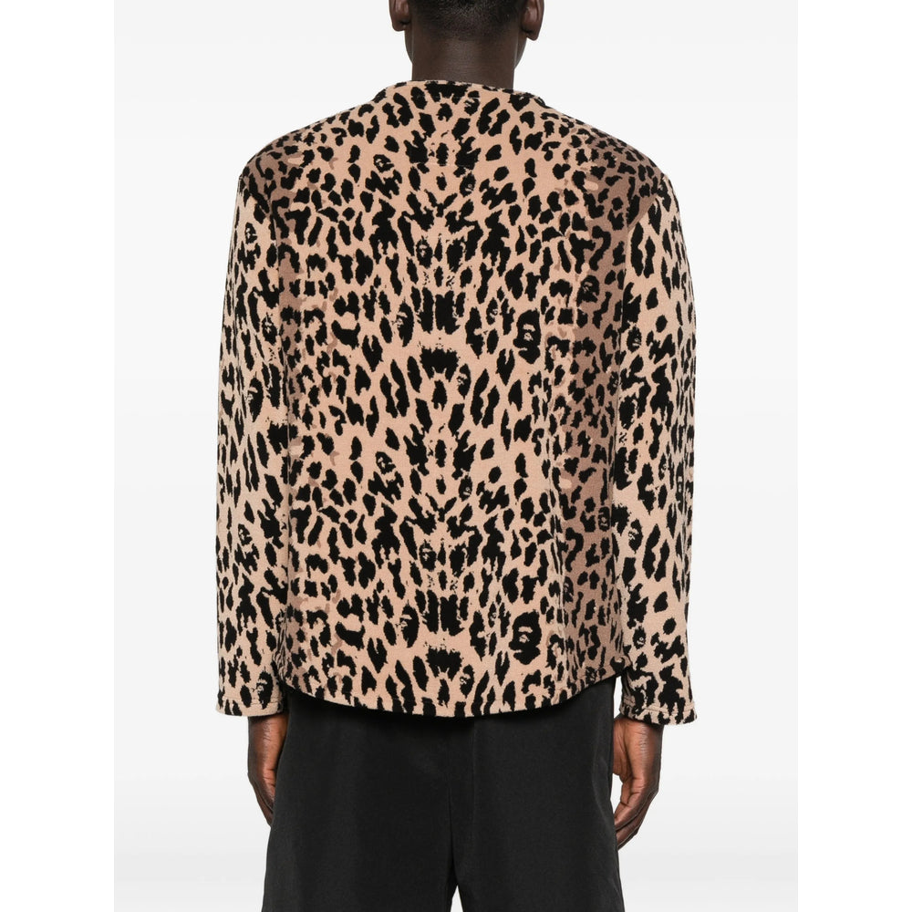 A Bathing Ape® Brown Performance Jackets - Lightweight Jackets Men A Bathing Ape®
