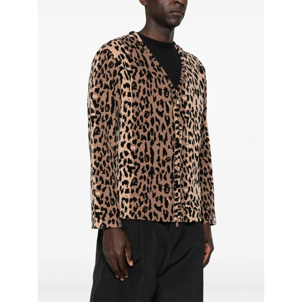 A Bathing Ape® Brown Performance Jackets - Lightweight Jackets Men A Bathing Ape®