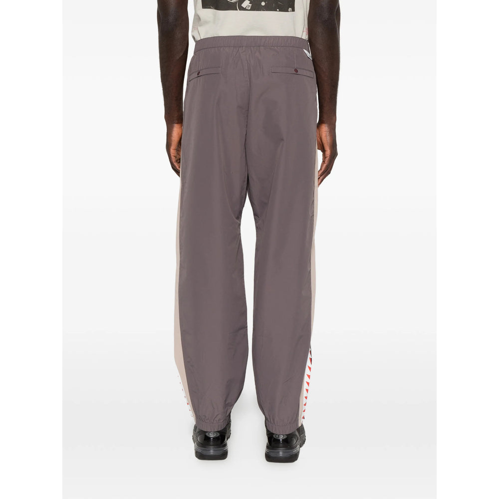 A Bathing Ape® Grey Performance Trousers - Performance Track Pants Men A Bathing Ape®